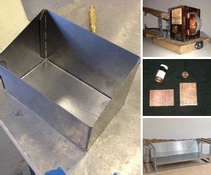 sheet metal project|sheet metal hobby projects.